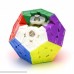 XMD Qiyi X-Man Galaxy V2 Megaminx Cube Colour Pentagonal Dodecahedron Speed Cube Enhanced Version Puzzle Toy  B07G74BG65